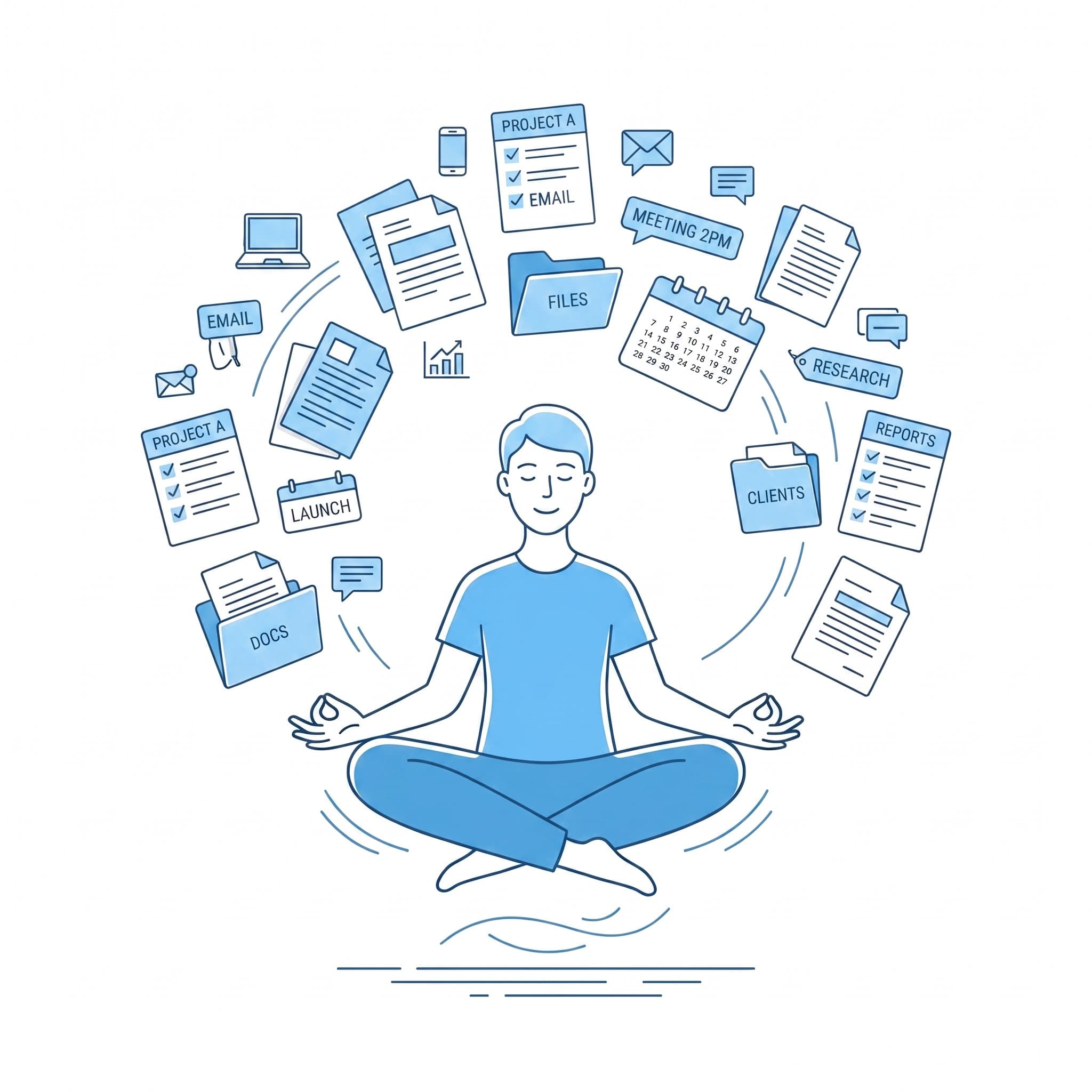 ManageMe Illustration